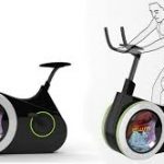 Eco-friendly bike washes your clothes while you exercise