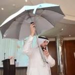 Saudi engineer invents air-conditioned umbrella for pilgrims