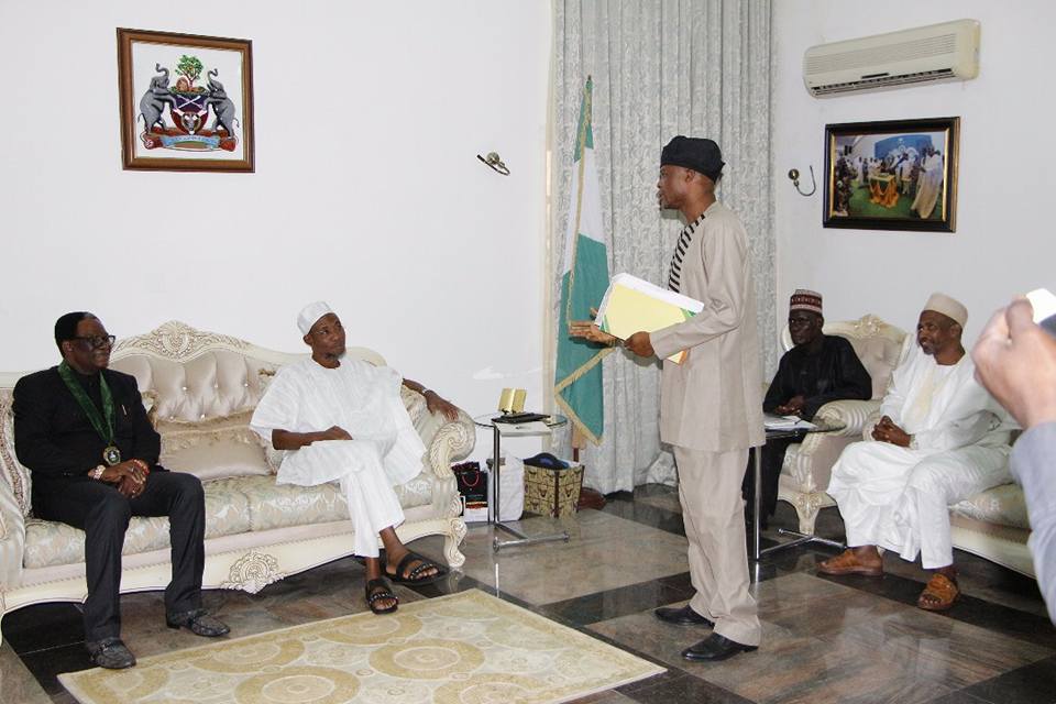 Aregbesola Vows to Continue Pushing for Engineers Interest