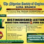 Invitation: NSE Ilesa Branch to explore Infrastructural Development as it Organises First Distinguished Annual Lecture