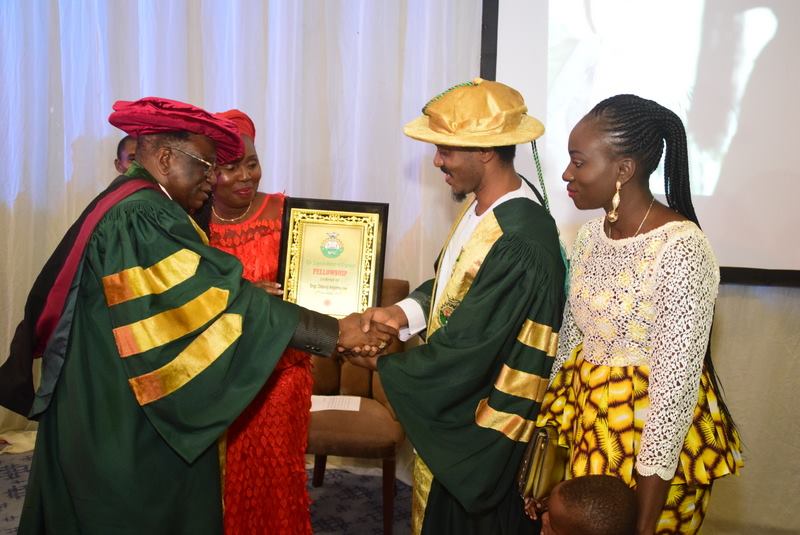 Celebrating the Nigerian Infrastructure Engineer, Olatunji Ariyomo as He rises to the Prestigious Rank of Fellowship of NSE by Isqil Najim