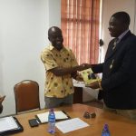 National Chairman, Engr Robinson Ejilah Leads NIMechE Delegation to Ghana