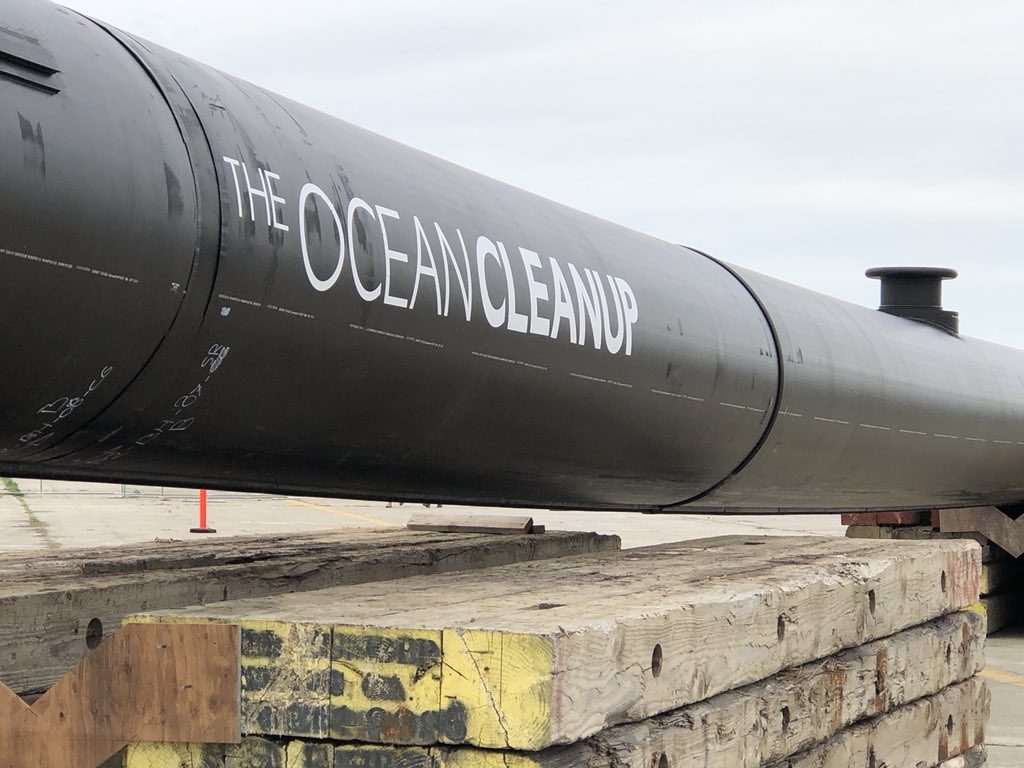 The World's largest Ocean Cleaning machine is Ready to Commence Work