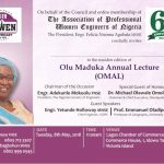 APWEN to honour Nigeria’s First Registered Female Engineer, Olu Maduka at Annual Lecture