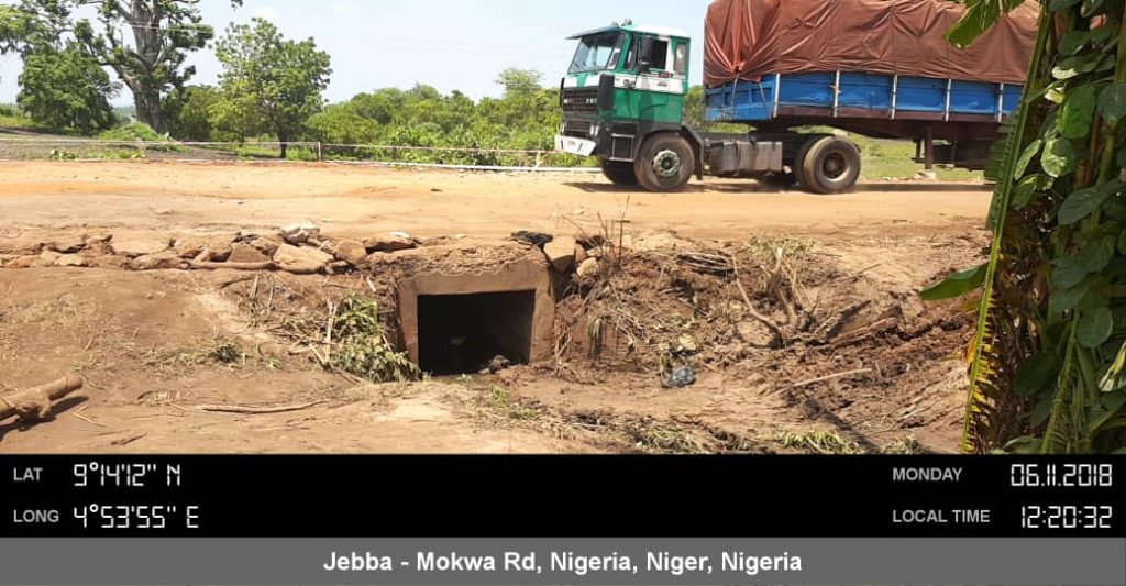 SITUATION REPORT OF THE COLLAPSED SINGLE CELL BOX CULVERT AT KM.32+700 MOKWA - JEBBA ROAD (KM. 173+900, TEGINA - MOKWA - JEBBA ROAD) ROUTE NO. 20 IN NIGER STATE