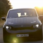 Germany tests solar car which charges as being driven