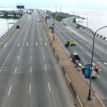 FG reopens Third Mainland Bridge ahead of schedule