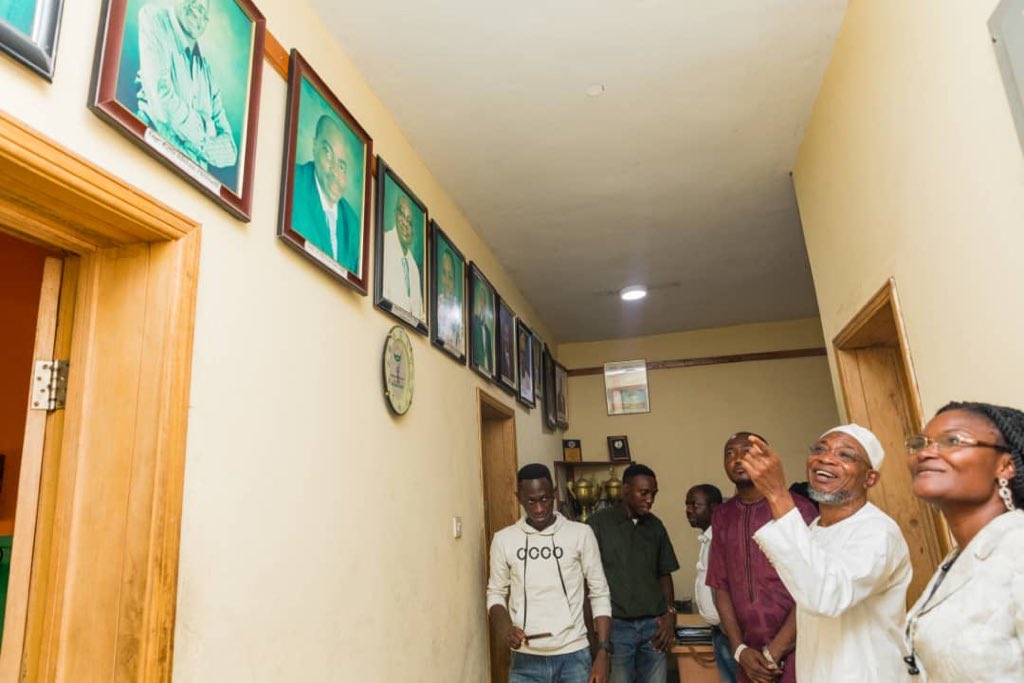 Aregbesola pays Surprise Visit to NSE Ikeja; Charges Engineers to help tackle Poverty