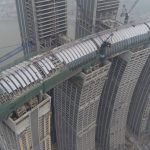 China’s amazing horizontal skyscraper nears completion