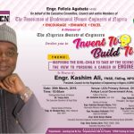 APWEN sets to honour COREN president Ali as “invent it,  built it”  train moves to North central of Kogi