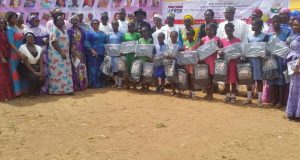 APWEN/NNPC girls in engineering Empowerment goes to North Central as COREN President is hounoured