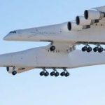 World’s largest plane takes off on its first test flight
