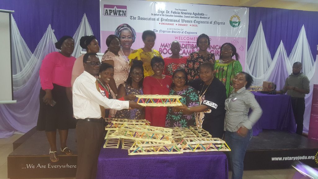 APWEN excites Students at  Mayen Adetiba Technical Bootcamp: Advocate creativity and career balance