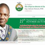 October lecture: Engr Ademola Olorunfemi to deliver 2019 Edition