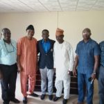 NSE  pays courtesy Visit To Osun State Ministry Of Water Resources and Energy