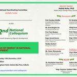 Colloquium to Address the Role of Energy in National Development set for December 14