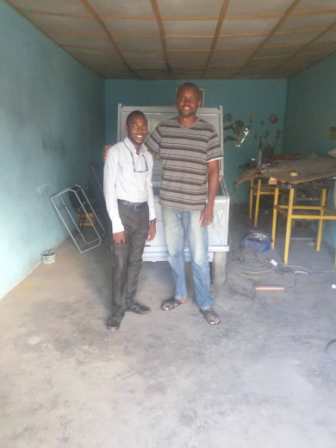 A day with Nonso Osakwe, a Young Nigerian Manufacturing Electric vehicles in Nassarawa