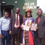 Akingbagbohun inducted into Fellowship Hall of Fame at Chartered Institute of Public Resources Management and Politics, Ghana
