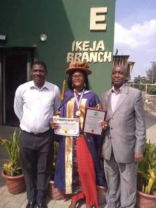 Akingbagbohun inducted into Fellowship Hall of Fame at Chartered Institute of Public Resources Management and Politics, Ghana