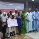 APWEN Presents Scholarship prizes  to students in Abeokuta