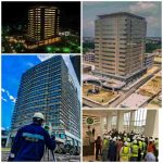 FG completed the 17-storey headquarters of the Nigeria Content Development and Monitoring Board (NCDMB)