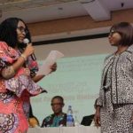 Change of baton at APWEN as Funmilola Ojelade is Sworn-in at a colourful ceremony