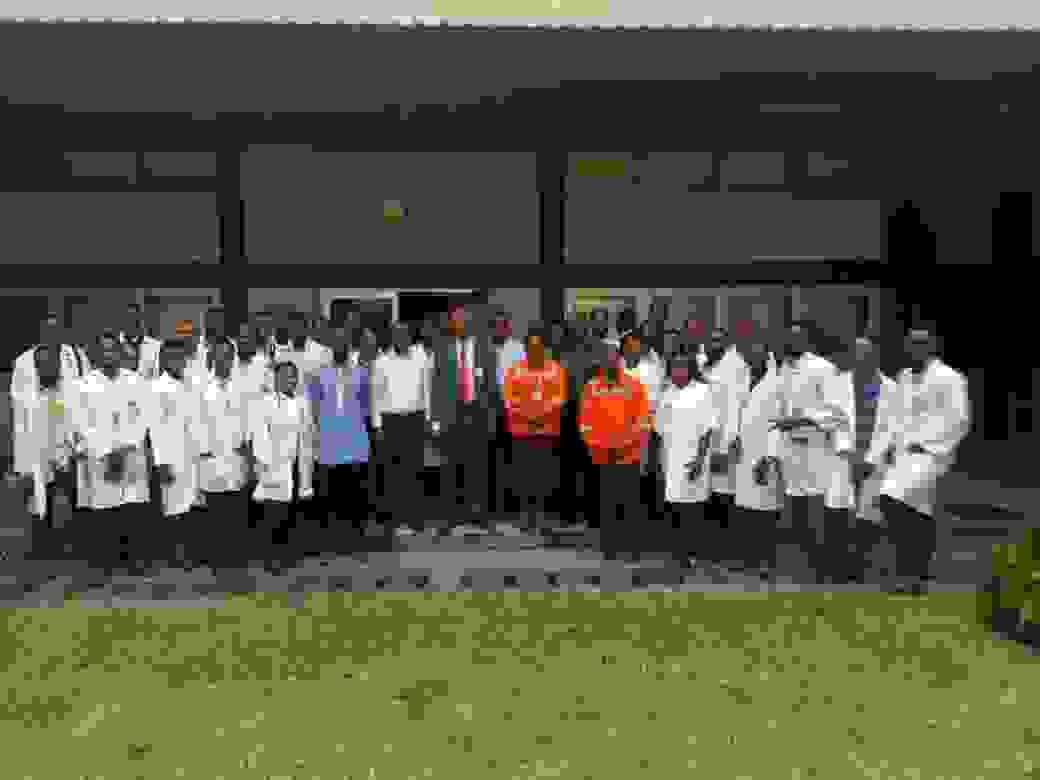 CHEMICAL/PETROCHEMICAL ENGINEERING STUDENTS OF AKSU VISIT NOTORE COMPANY, PORT HARCOURT
