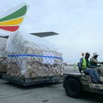 Coronavirus outbreak : Jack Ma’s medical materials donation arrive Nigeria