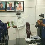 Minister urges Engineers to take advantage of abounding opportunities as NICE pays Courtesy Visit