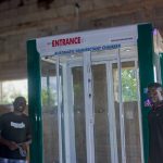 Engineers build Nigeria’s first door-mount automated facemask detection machine
