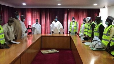 BAUCHI GOVERNOR INAUGURATES TWO COREN COMMITTEES IN BAUCHI, ALLOCATES LAND FOR BAUCH COREN OFFICE