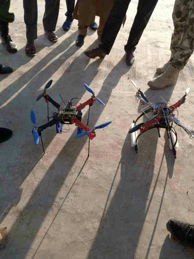 First Unmanned aerial vehicle challenge holds in Kaduna; Winners go home with 6 million Cash Prize