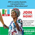 To achieve the Change we desire, Join a Political Party; Professionals Urged