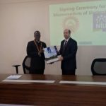 NIMechE Partners Nile University on capacity Building