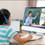 An obstacle to the epidemic:  Distance learning