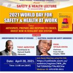 World Day for Safety and Health at Work: NIEEE invites to a Webinar