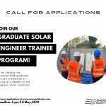 Call for Applications:  Energy Talent Graduate Solar Engineer Trainee