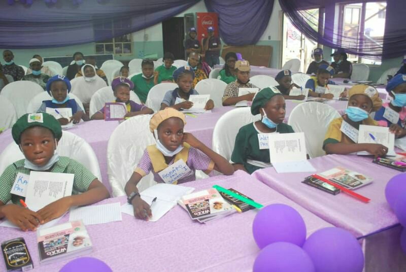 Winners emerge at APWEN Felicia Agubata Scholarship  for Girls; as Girl, 11 declares "I’m determined to take my parents out of poverty"