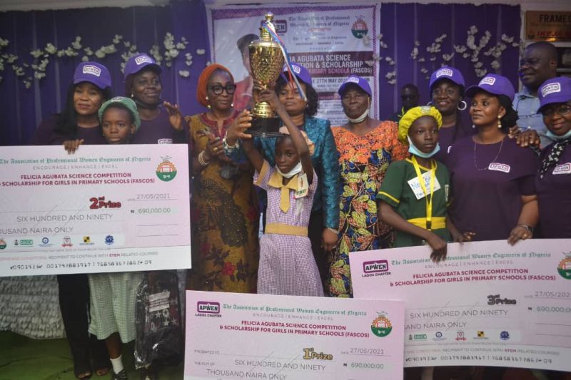 Winners emerge at APWEN Felicia Agubata Scholarship  for Girls; as Girl, 11 declares "I’m determined to take my parents out of poverty"