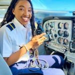 Meet 23-Year-Old Nigerian-Born Miracle Izuchukwu, Private Pilot and Flight Attendant at American Airlines