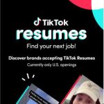 TikTok wants to be LinkedIn for Gen Z, launches TikTok Resumes for video job applications