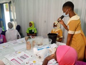 Catching them Young: APWEN introduce girls to Science as Water Challenge takes center Stage