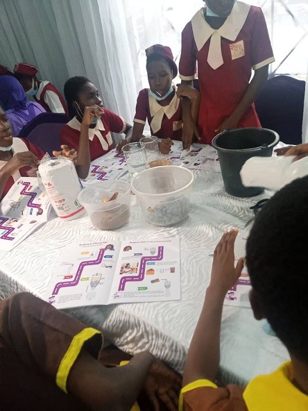 Catching them Young: APWEN introduce girls to Science as Water Challenge takes center Stage