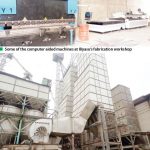 How young a engineer locally fabricates automated rice milling machine