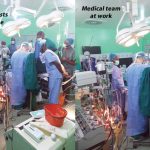 Lagos hospital performs successful open-heart surgery on 13-day-old baby