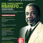 Engineers pays tribute to Iconic Engr Charles Mbanefo