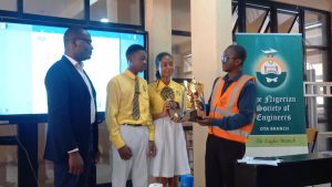 Secondary School Students Dazzle Engineers at NSE Ota Maiden STEM Competition, Win Prizes