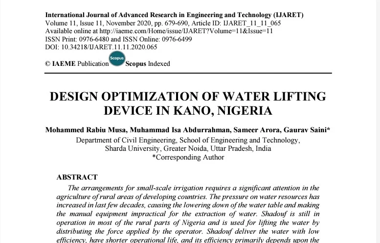 FACT CHECK: Did Rabiu Kwankwaso obtain a doctorate degree in water engineering
