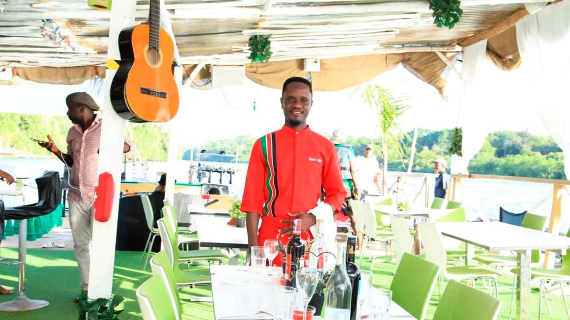 Engineer sails to success with floating restaurant