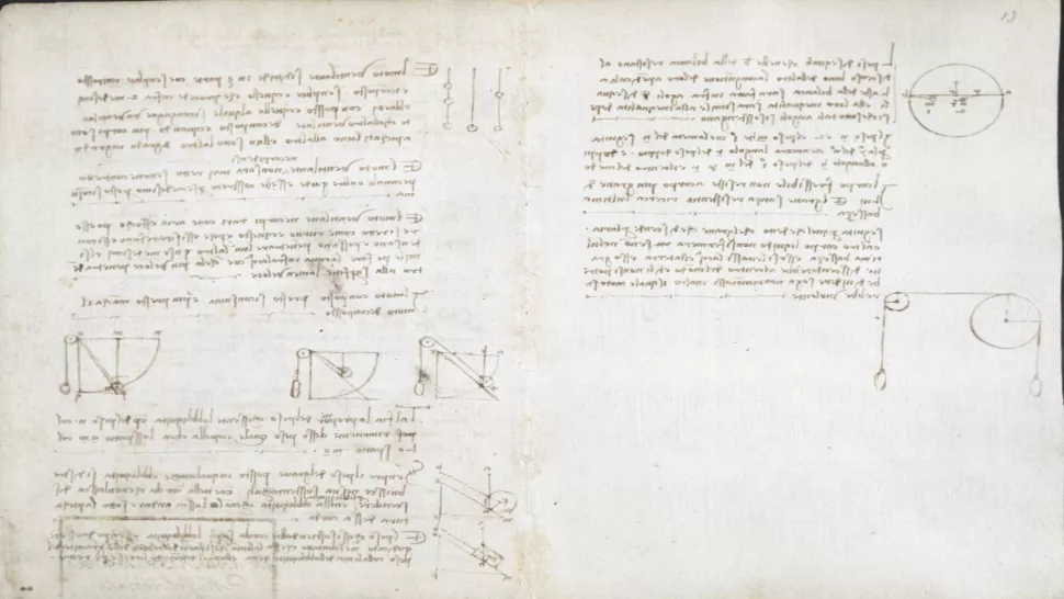 Leonardo da Vinci’s Forgotten Gravity Experiments Show He Was Centuries Ahead of His Time